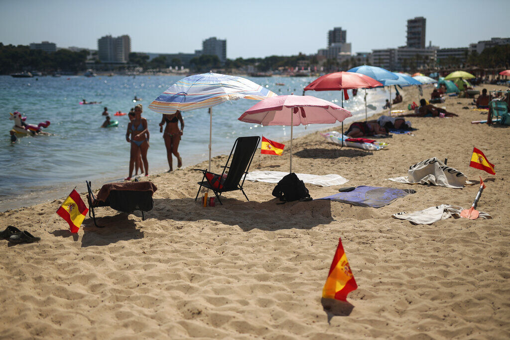 APTOPIX Virus Outbreak Spain